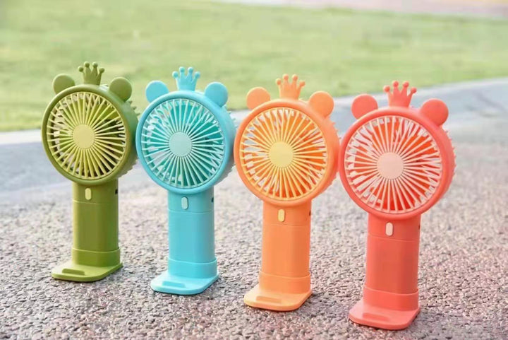 Decorative Handheld Cooling Fan Stornfield