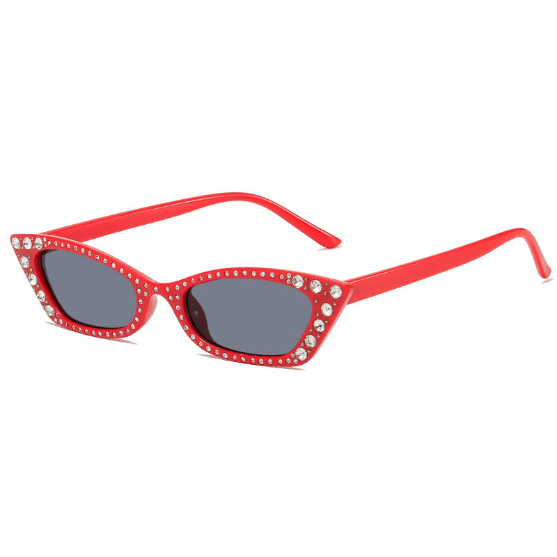 Women's extravagant Cat-Eye sunglasses with crystal embellishments Stornfield