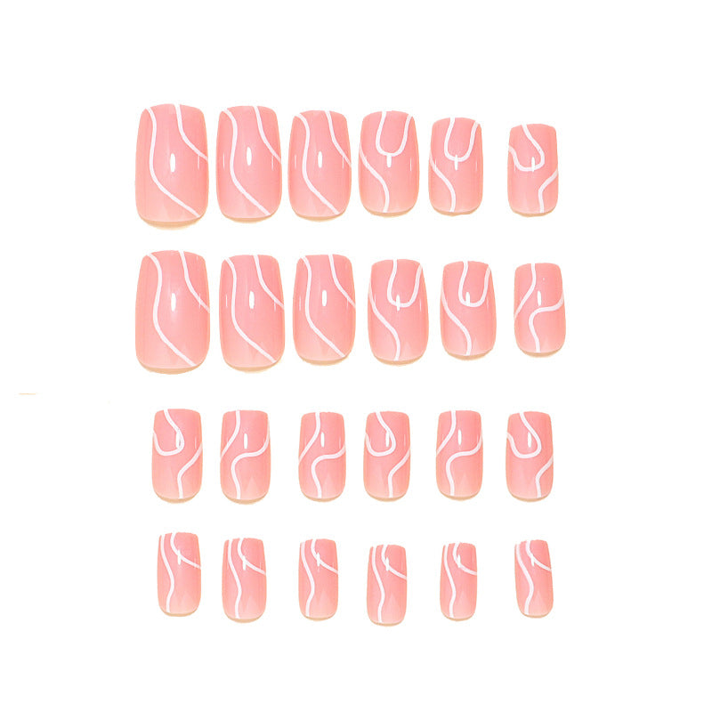 DIY Natural Press-On Nail Kit Stornfield
