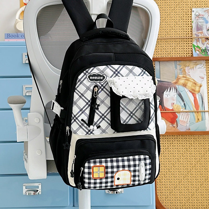 Cute Animal Print School Backpack Stornfield
