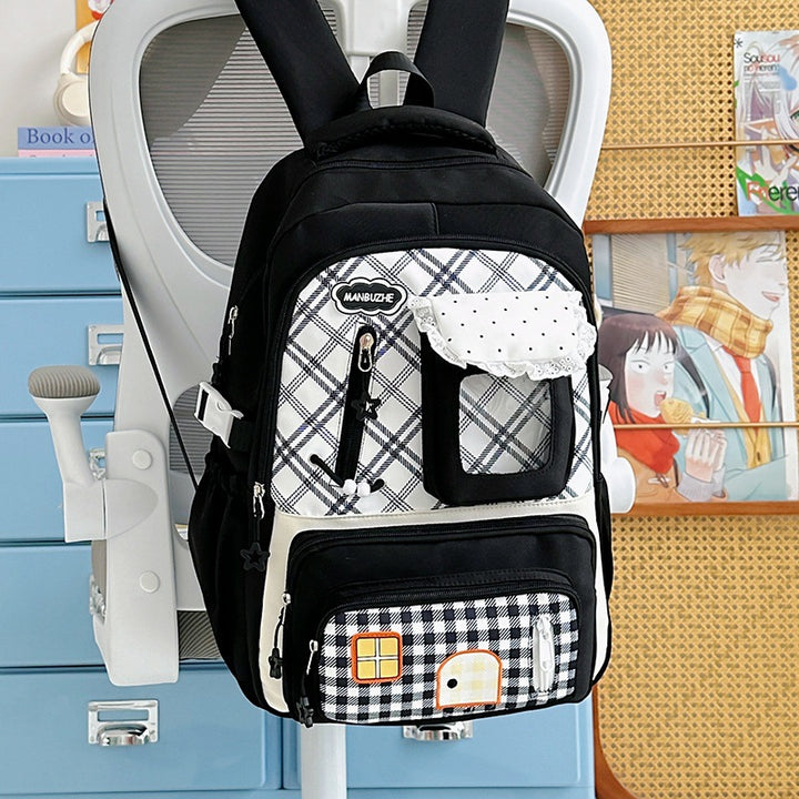 Cute Animal Print School Backpack Stornfield