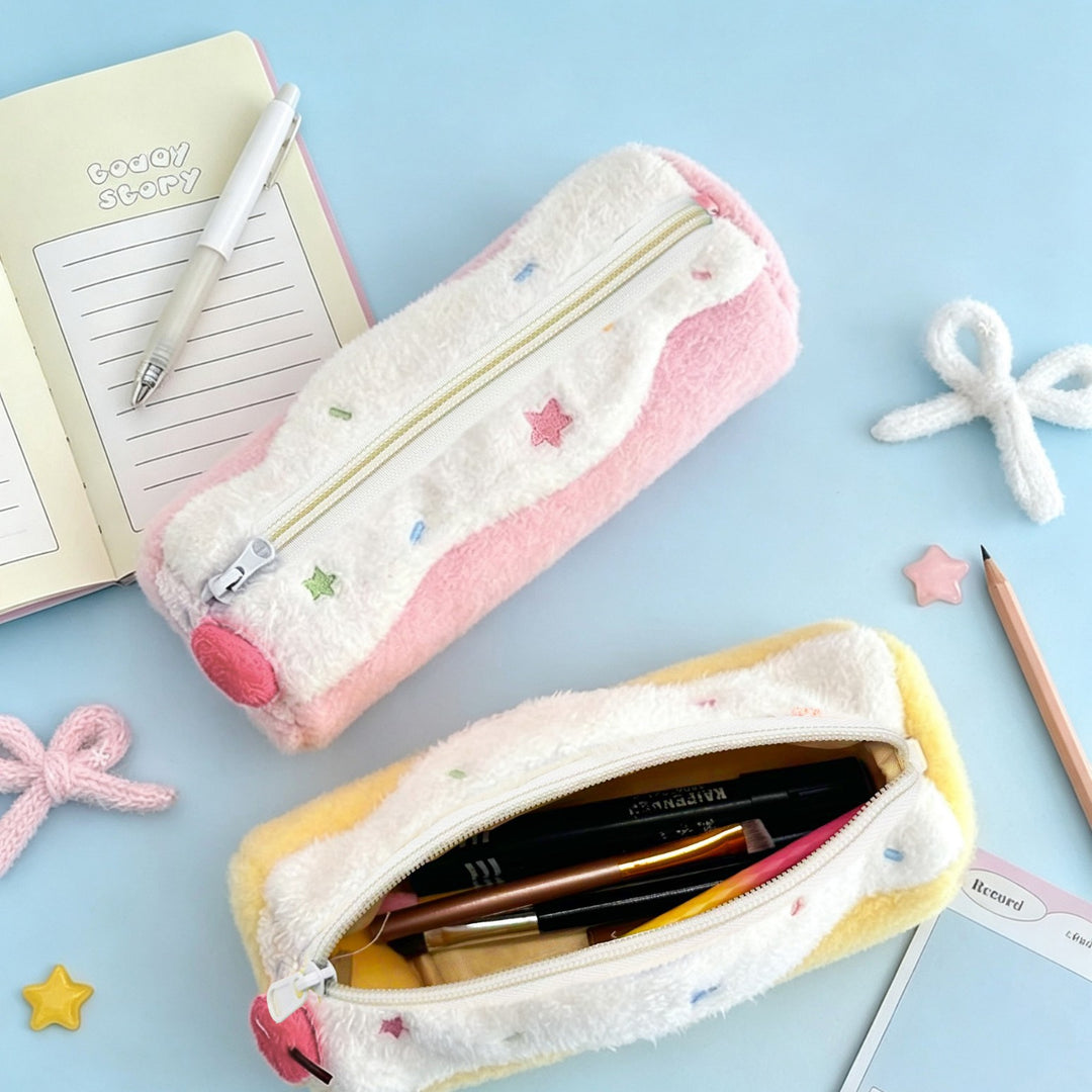 Plush Dessert-Themed Pencil Case Stornfield
