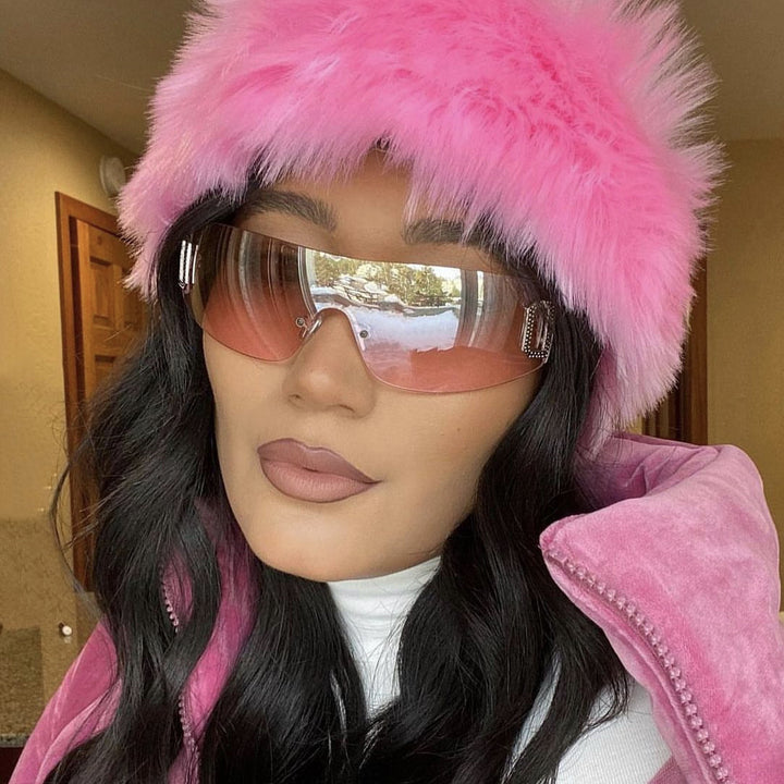 Ladies sporty fashionable sunglasses with elegant design and UV protection Stornfield
