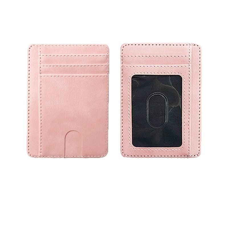 Slim Leather Card Holder Stornfield