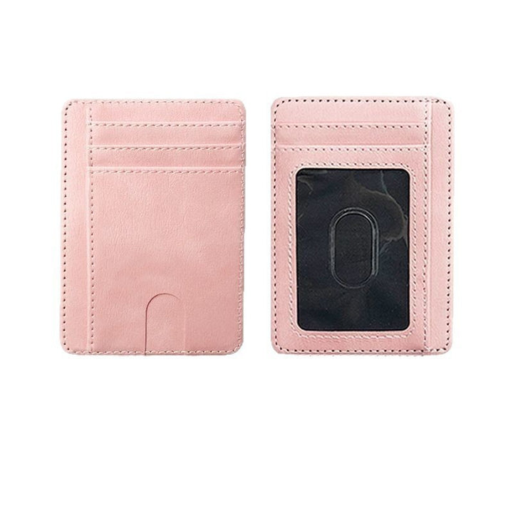 Slim Leather Card Holder Stornfield