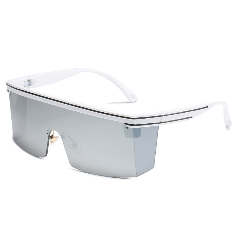 Women's Sporty Sunglasses with Futuristic Design and Unobstructed Field of View Stornfield