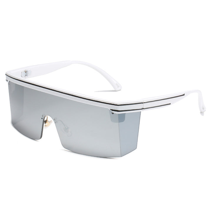 Women's Sporty Sunglasses with Futuristic Design and Unobstructed Field of View Stornfield