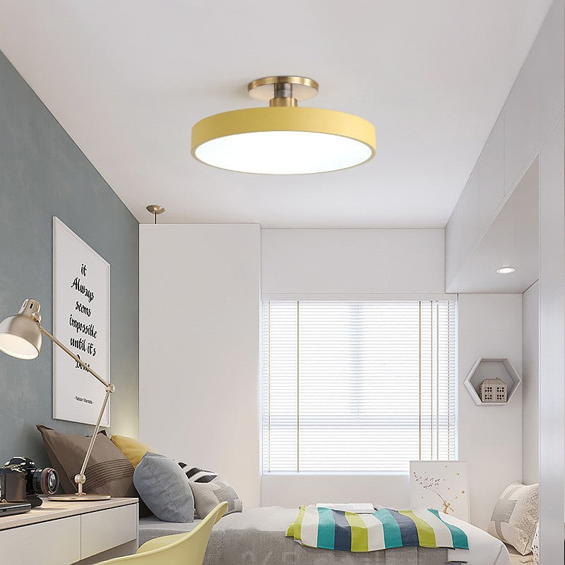 Contemporary Flush Mount Ceiling Light
