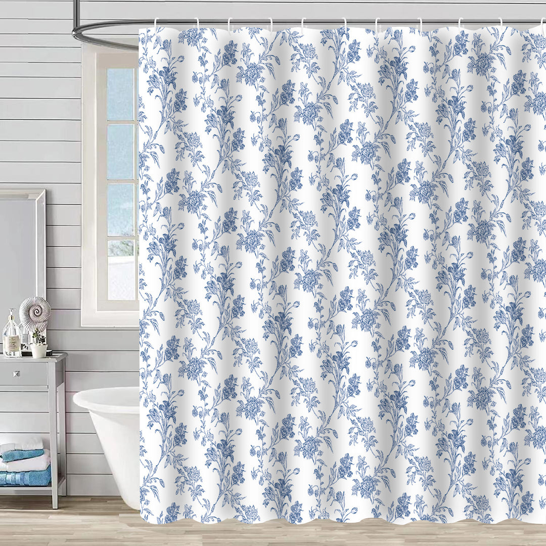 Botanical Garden Shower Curtain Stornfield
