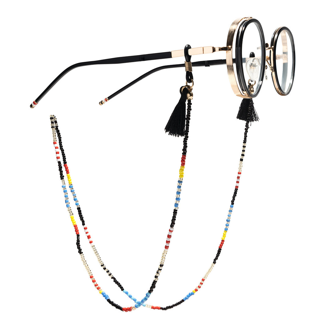 Beaded Eyewear Chain with Tassels Stornfield
