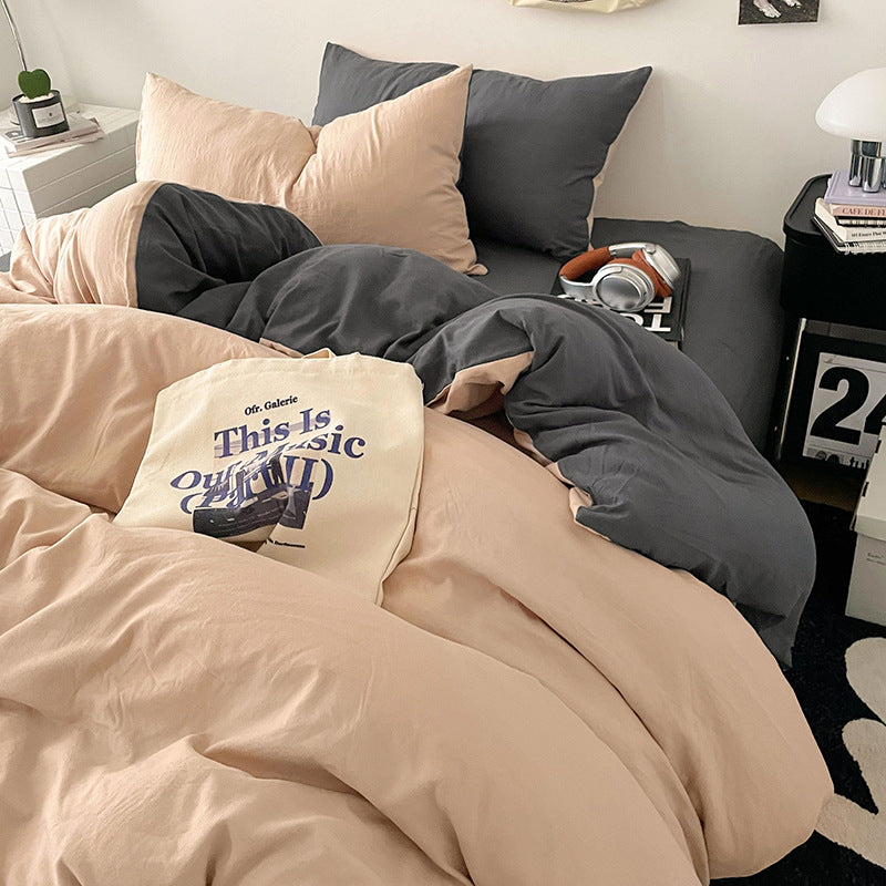 Luxurious Cotton Duvet Cover Set