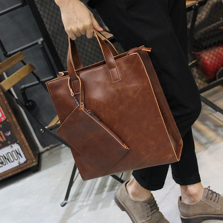 Tote Briefcase with Removable Case Stornfield