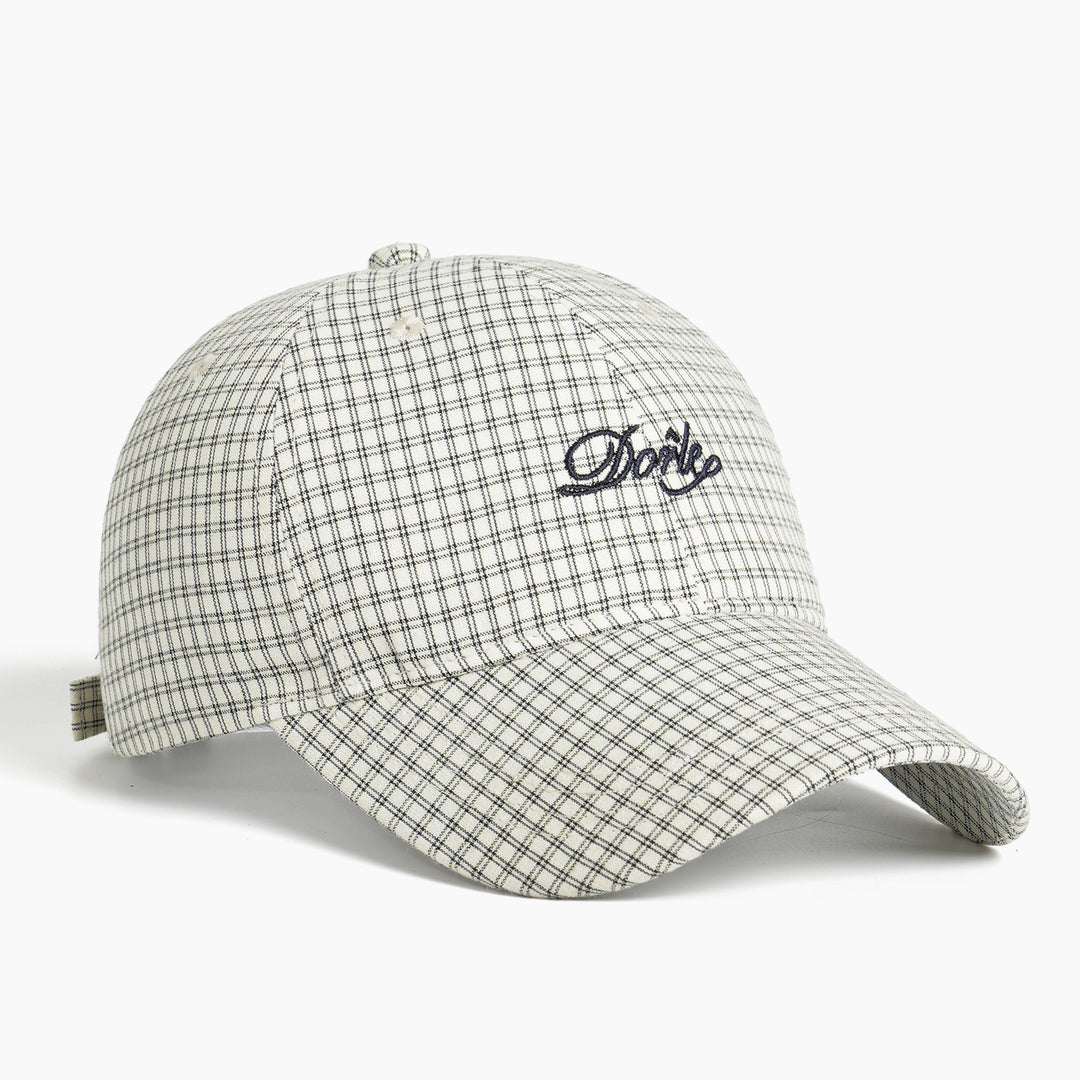 Women's Sporty Checkered Cap Stornfield