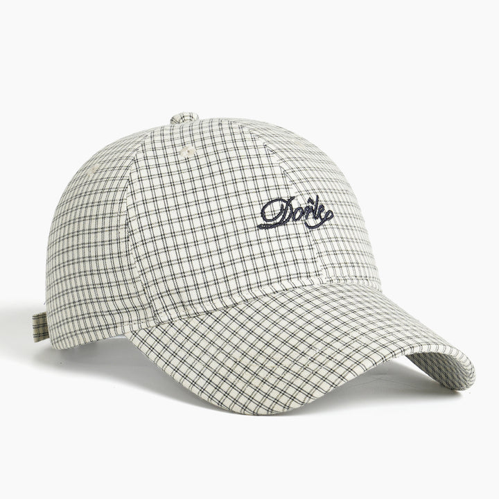 Women's Sporty Checkered Cap Stornfield