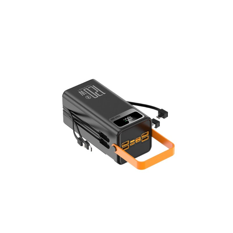 Powerful Portable Power Bank with USB Ports Stornfield