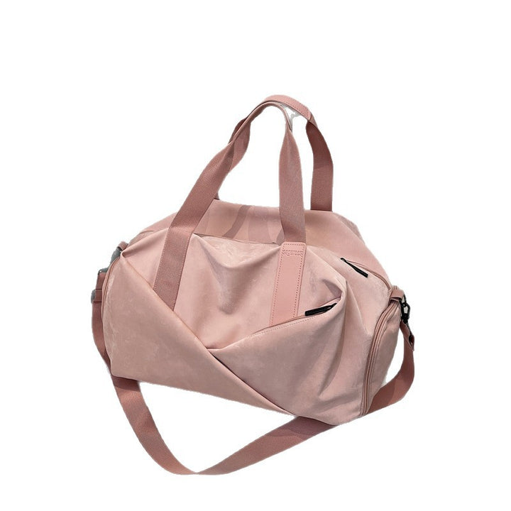 Sporty Travel Bag With Innovative Design And Multifunctional Compartments Stornfield
