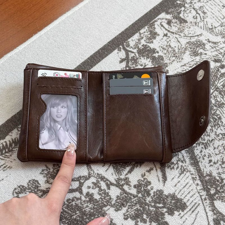 Stylish Compact Leather Cardholder Stornfield