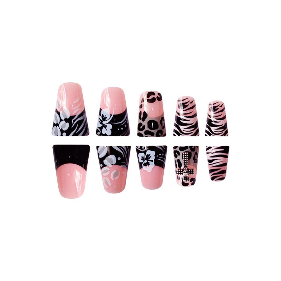 Long Artistic Nail Enhancements Stornfield