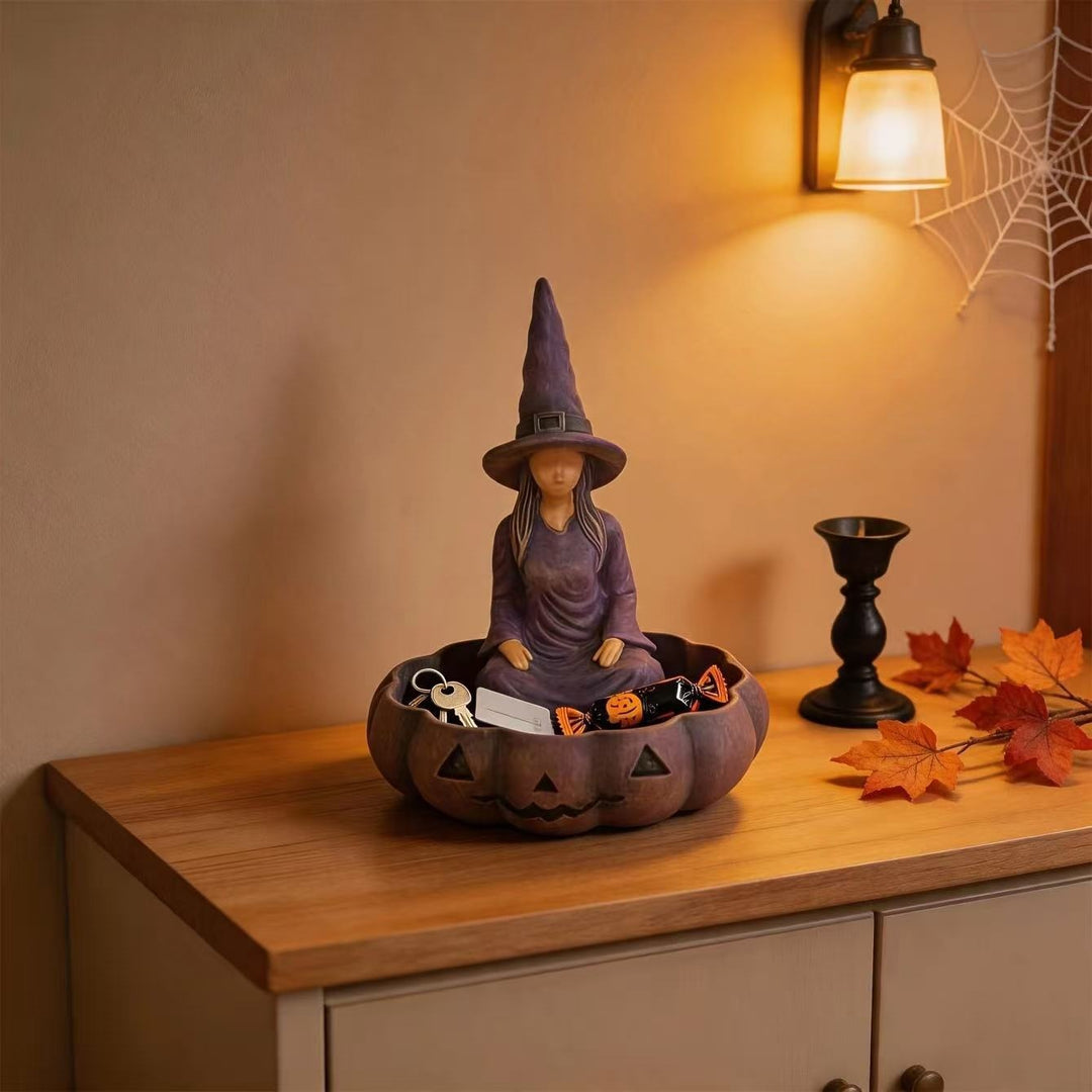 Witch-Themed Bird Feeder Stornfield