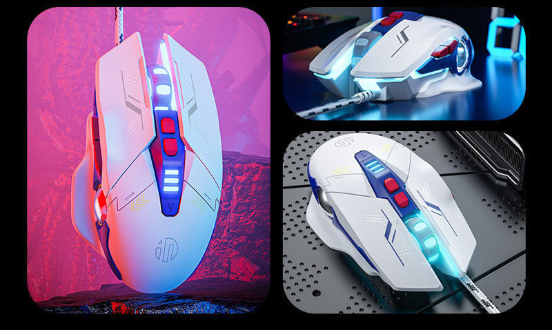 High-Precision RGB Gaming Mouse Stornfield