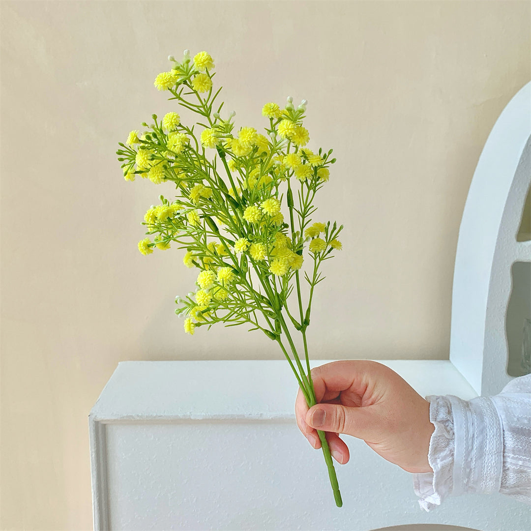 Decorative Faux Flower Bouquet