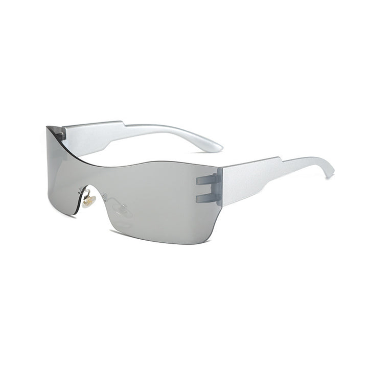 Women's sporty racing sunglasses with innovative breathable frame Stornfield