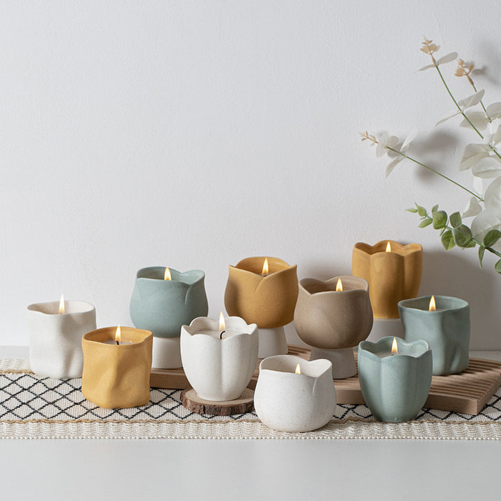 Rustic Ceramic Planter Stornfeild