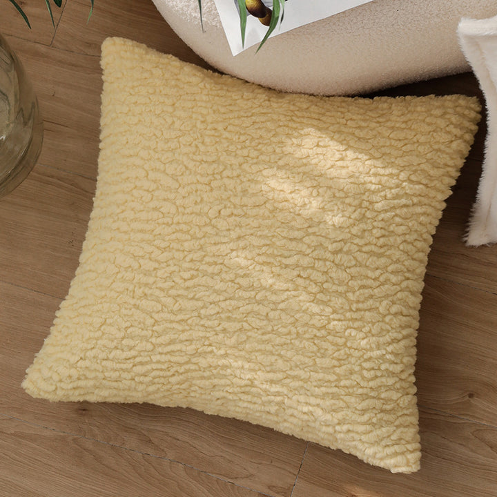 Cozy Textured Pillow
