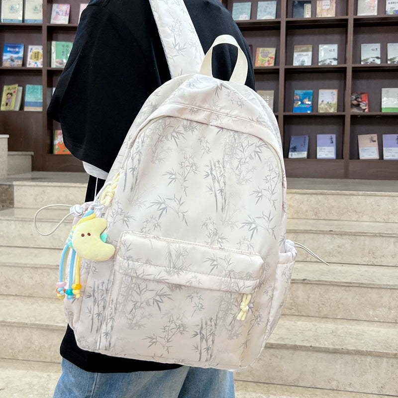 Stylish Floral Print Backpack Stornfield