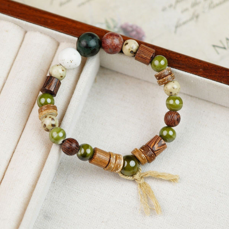 Heart-Shaped Beaded Bracelet Stornfield