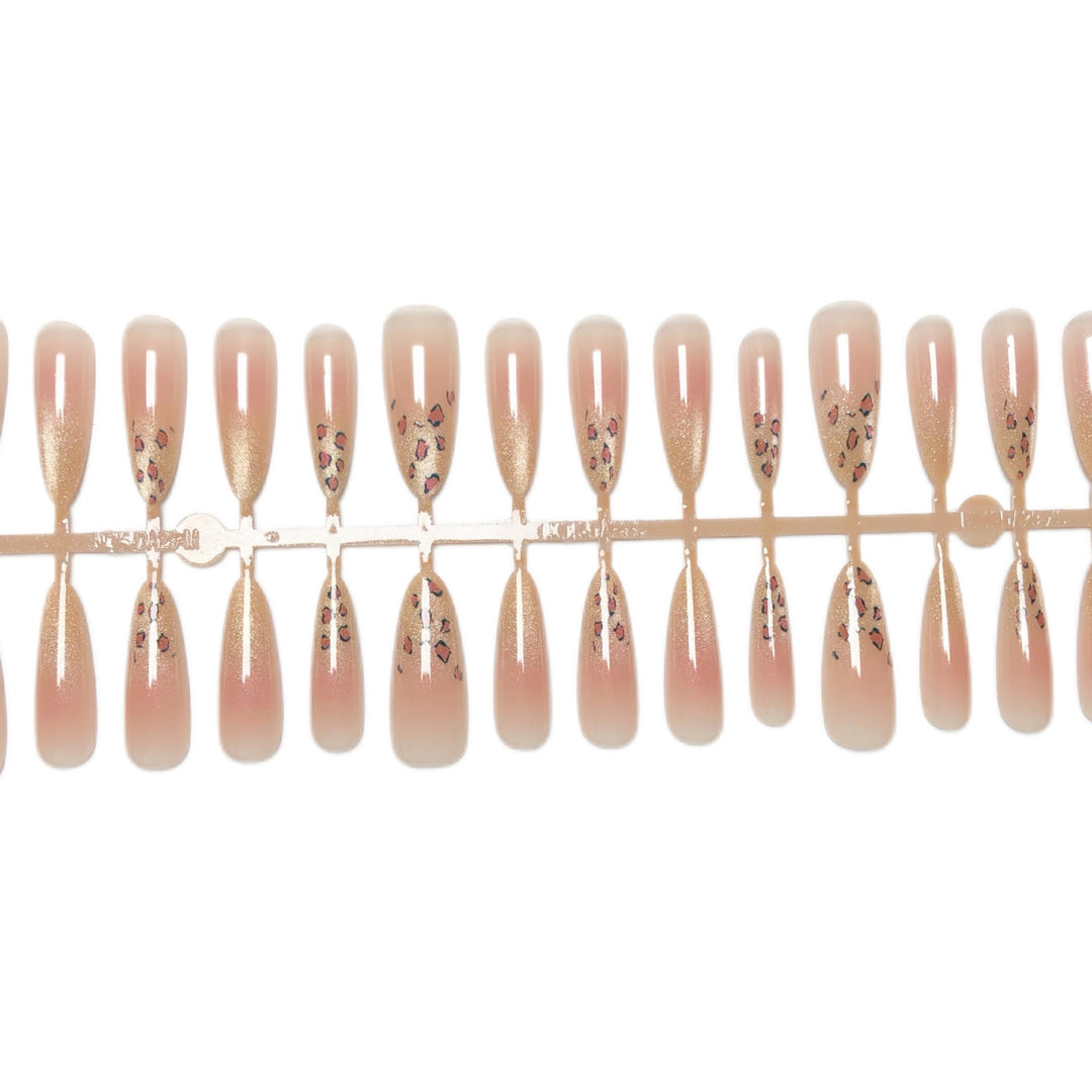 Artistic Floral Press-On Nail Art Kit