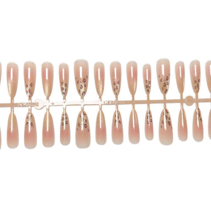 Artistic Floral Press-On Nail Art Kit
