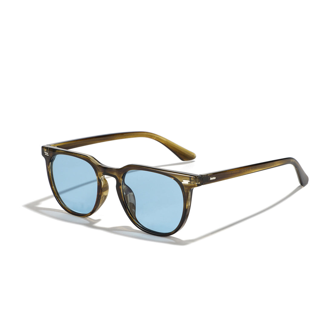 Ladies Designer Sunglasses with Unique Pattern and Polarized Lenses Stornfield