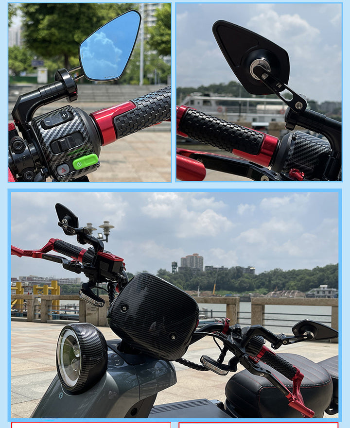 Adjustable Motorcycle Rearview Mirrors Stornfield