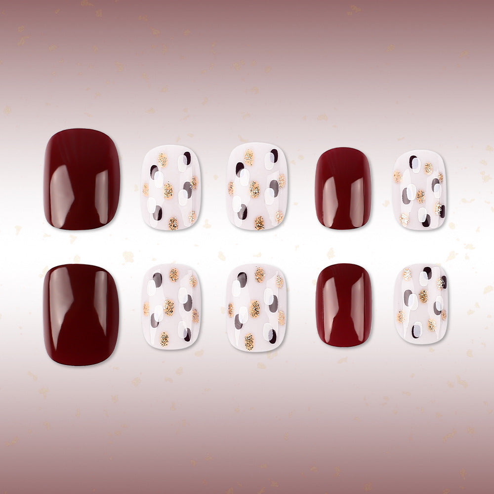 Decorative Nail Design Set Stornfield