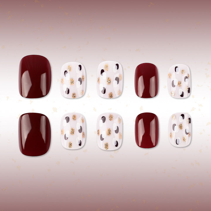Decorative Nail Design Set Stornfield