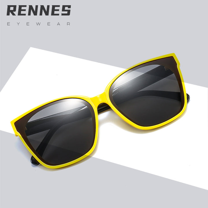 Women's fashionable sunglasses with luxurious transparent design Stornfield