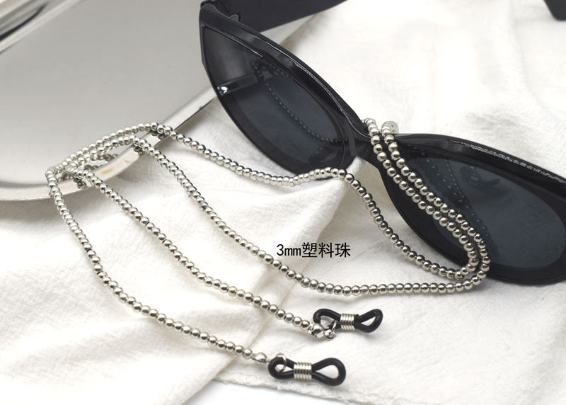 Decorative Metal Bead Eyewear Chain Stornfield