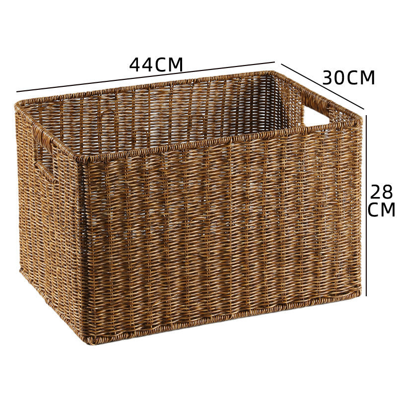 Woven Laundry Storage Hamper Stornfield