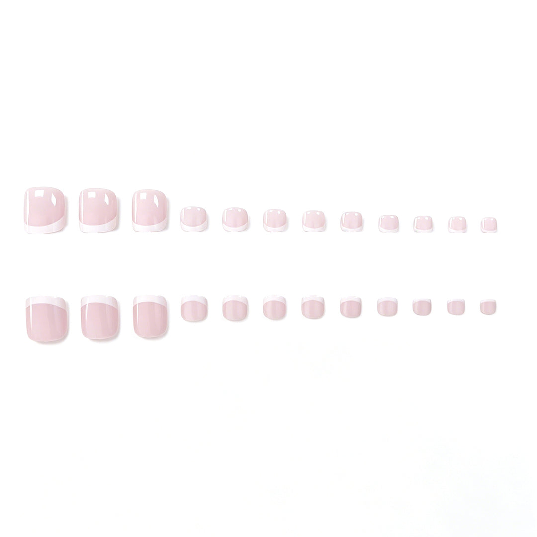 Chic Pedicure Nail Art Stornfield
