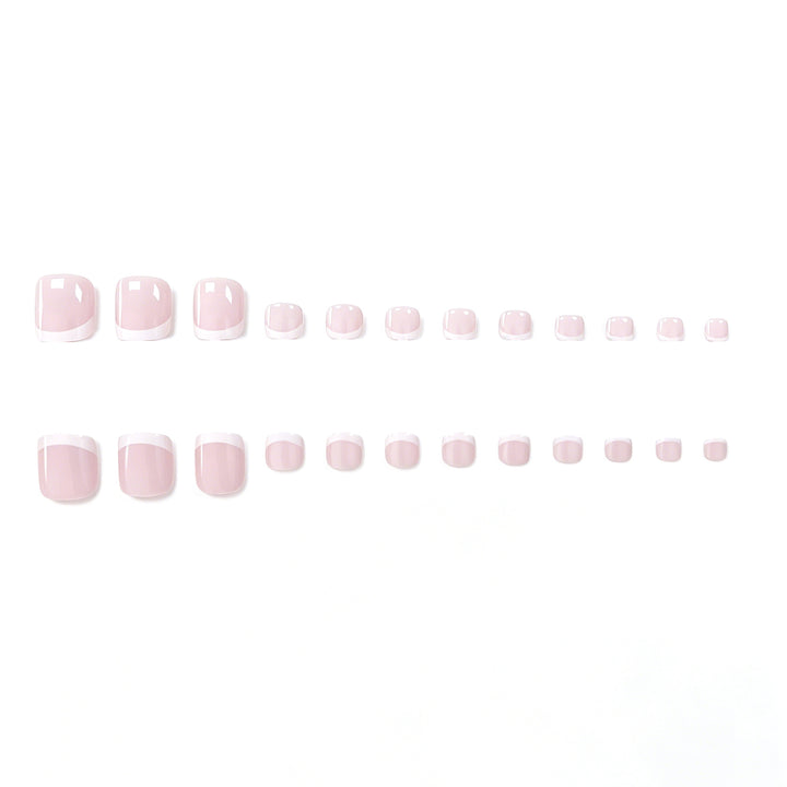 Chic Pedicure Nail Art Stornfield