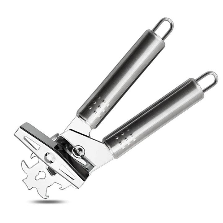 Heavy-Duty Stainless Steel Multi-Functional Can Opener Stornfield
