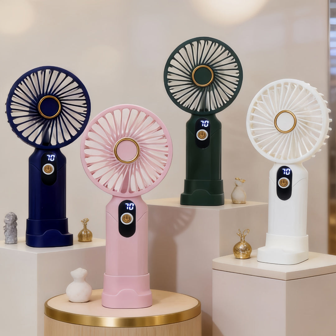 Ladies portable USB fan Stornfield
