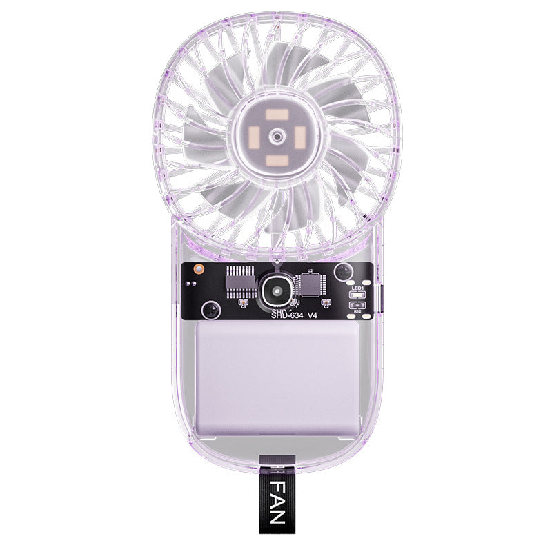Ladies Portable Mini Hand Fan with Ergonomic Design Stornfield
