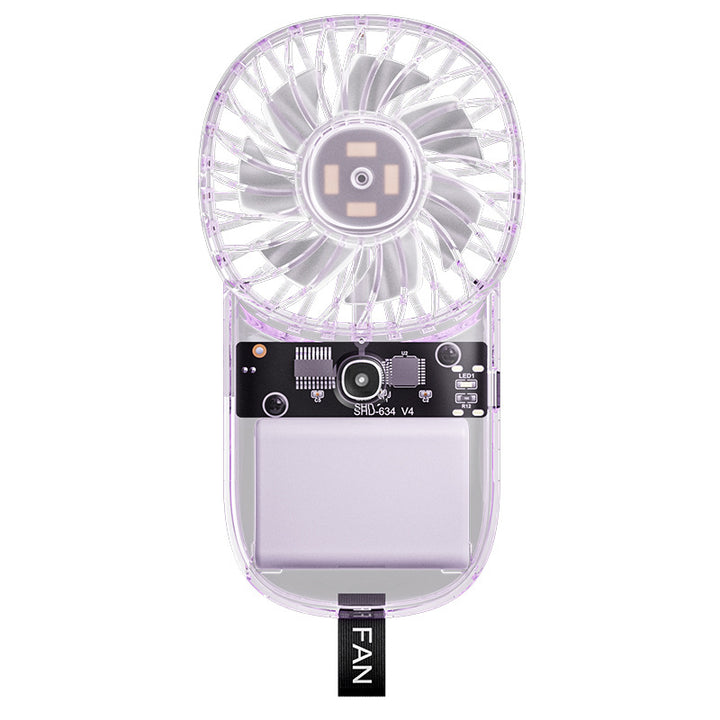 Ladies Portable Mini Hand Fan with Ergonomic Design Stornfield