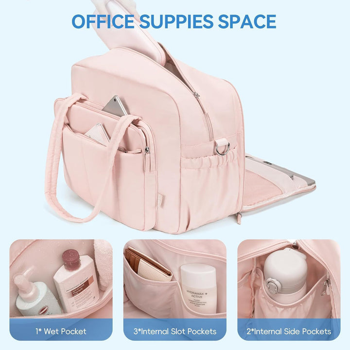 Women's practical laptop bag Stornfield