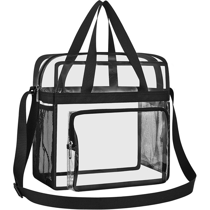 Transparent and Spacious Tote Bag Stornfield
