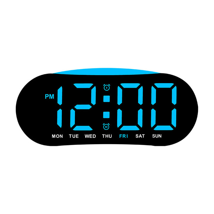 Digital alarm clock with large LED display Stornfield
