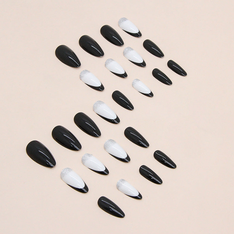 Glamorous nail extension