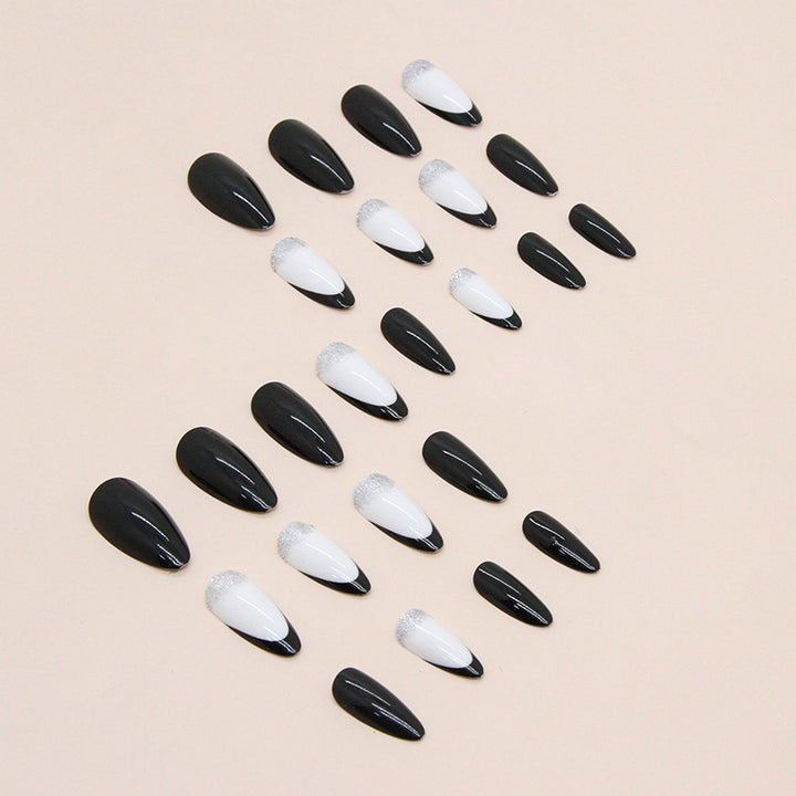 Glamorous nail extension